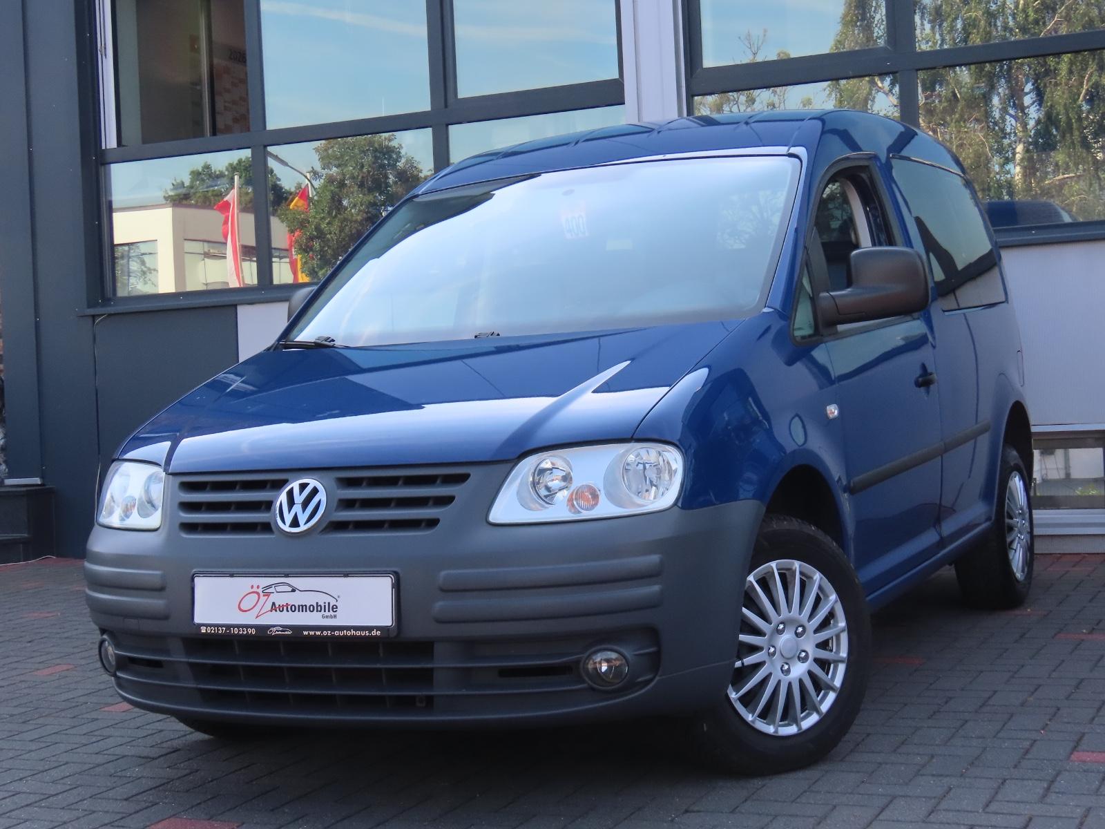Volkswagen Caddy 1.4 Behindertengerecht Klima HU 05/27