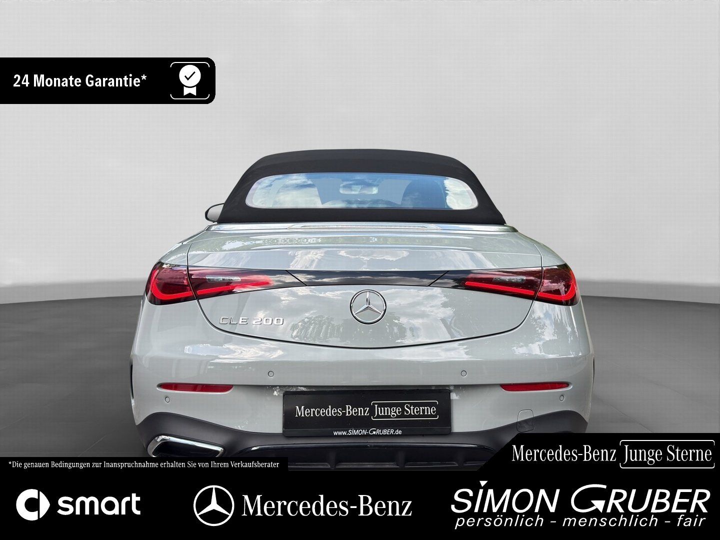 Fahrzeugabbildung Mercedes-Benz CLE 200 Cabrio AMG Night Ambi+ KeyGo Memo 20Zoll
