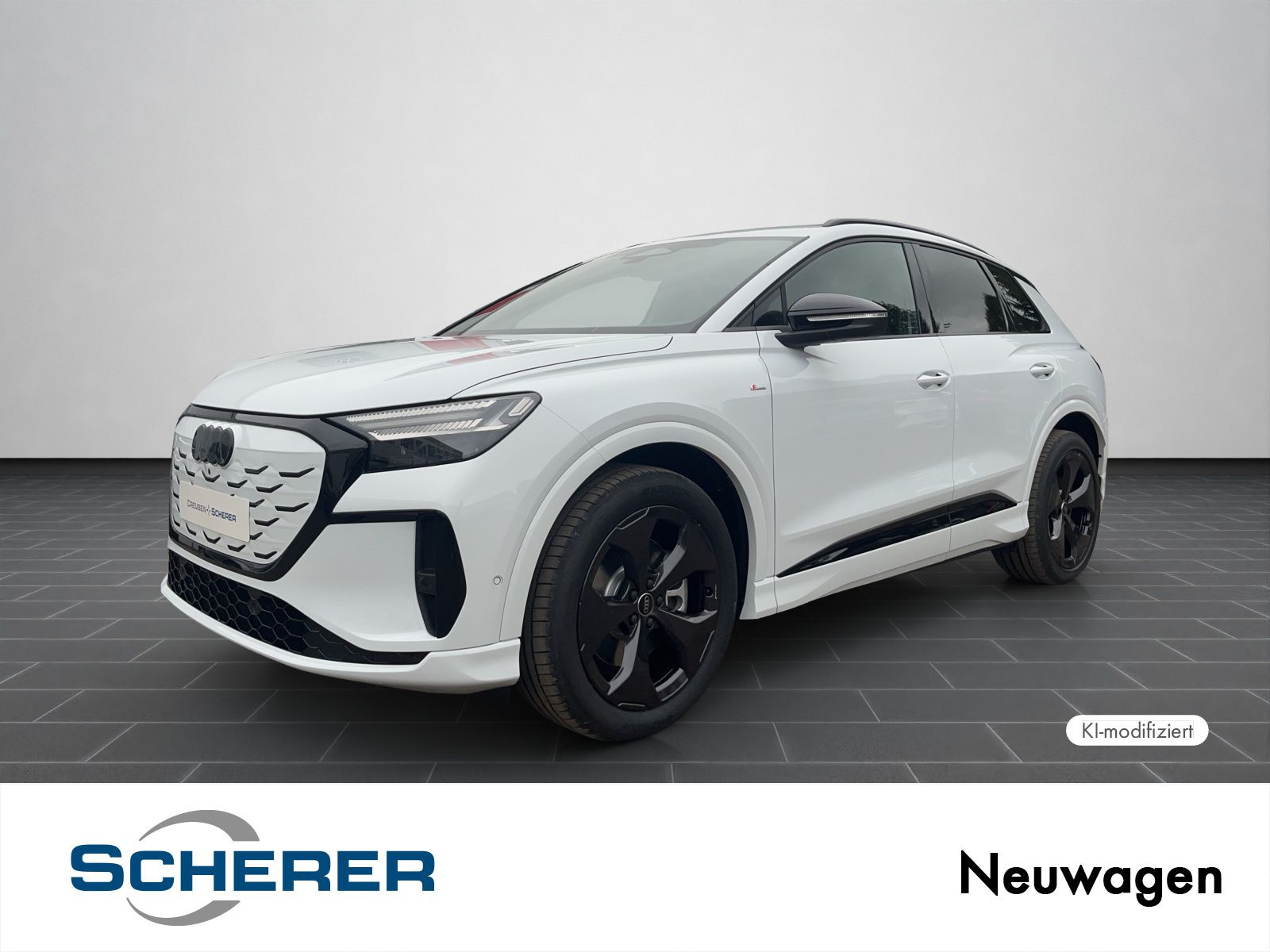 Audi Q4 SUV e-tron performance 210 kW
