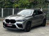 BMW X6M COMPETITION.LASER.PANO.B&W.AHK.FOND MONITORS - graue BMW X6 M