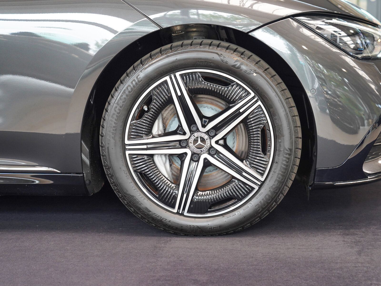 Mercedes-Benz EQE 350 4M AMG Line Night AIRMATIC Massage Pano foto 2