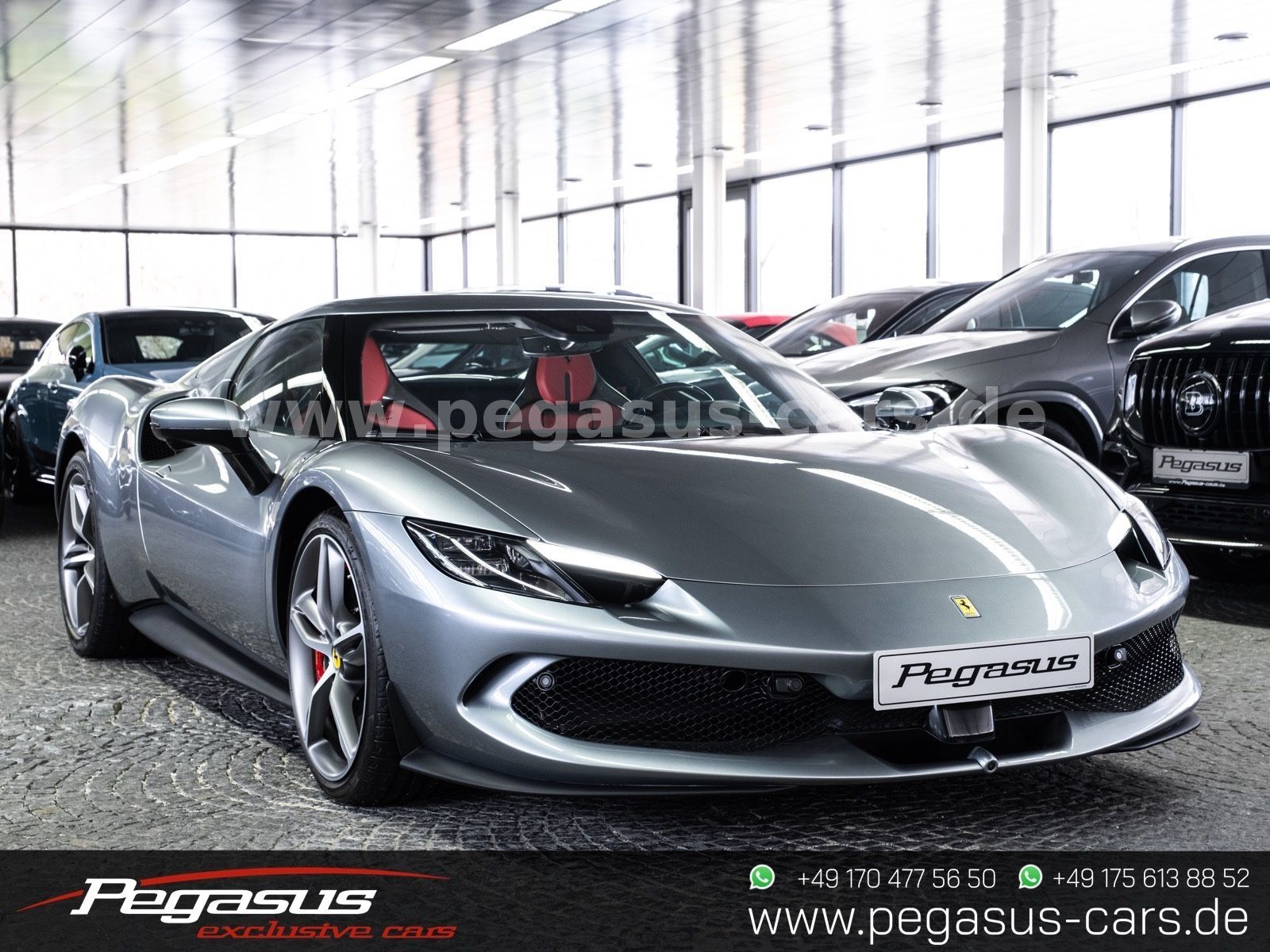 Ferrari 296 GTB *ADAS*LIFT*360*CARBON*RACING SEATS*APPLE - 3