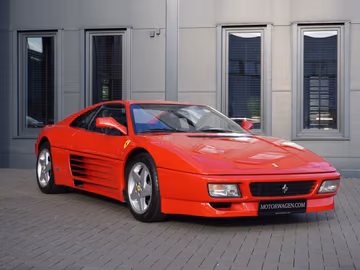 1990 Ferrari 348 照片 1