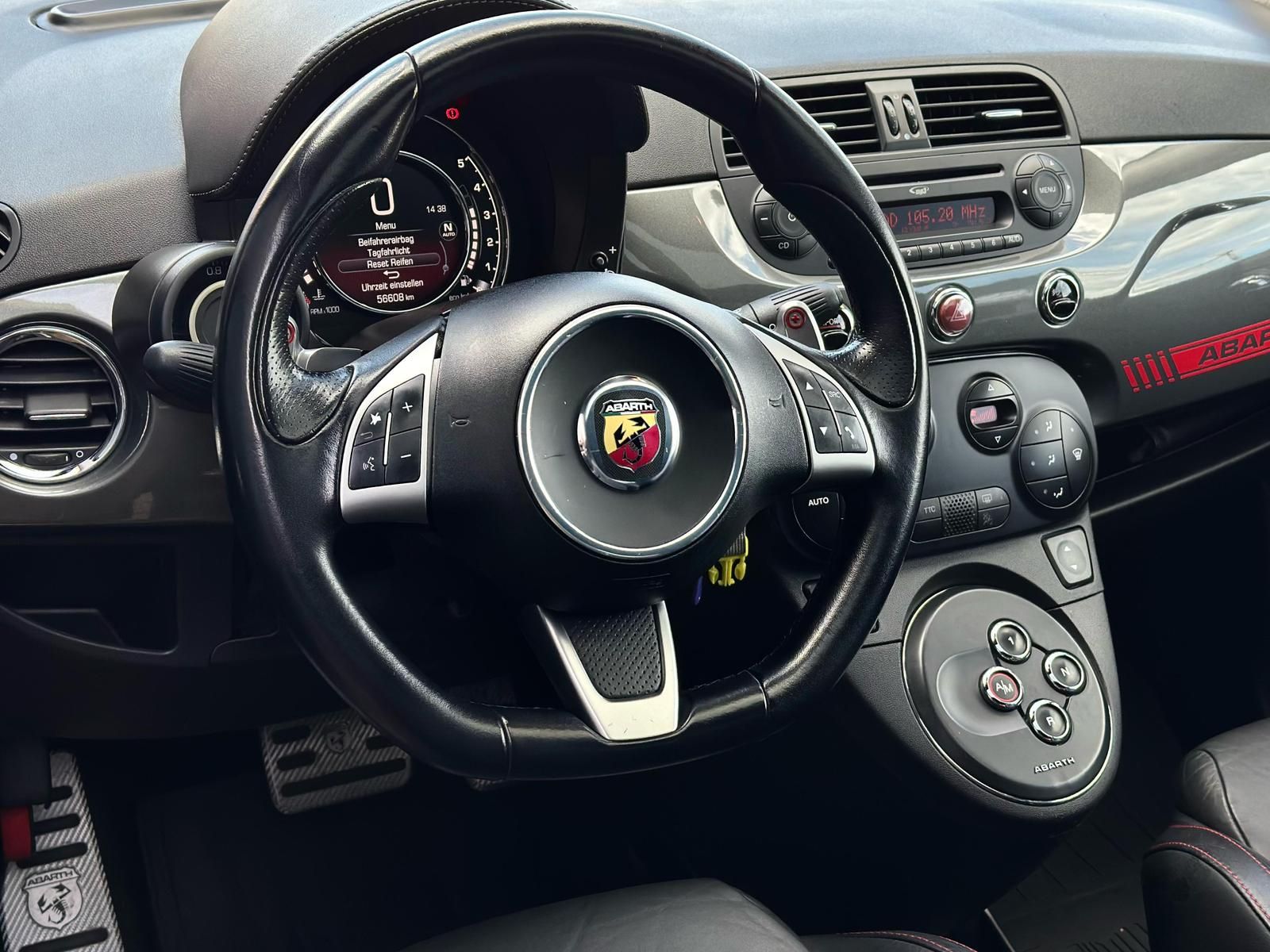 ABARTH 595 Turismo 1.4 VIRTC#BiXEN#PDC#KLIMA#LEDER#ALU - Image 22