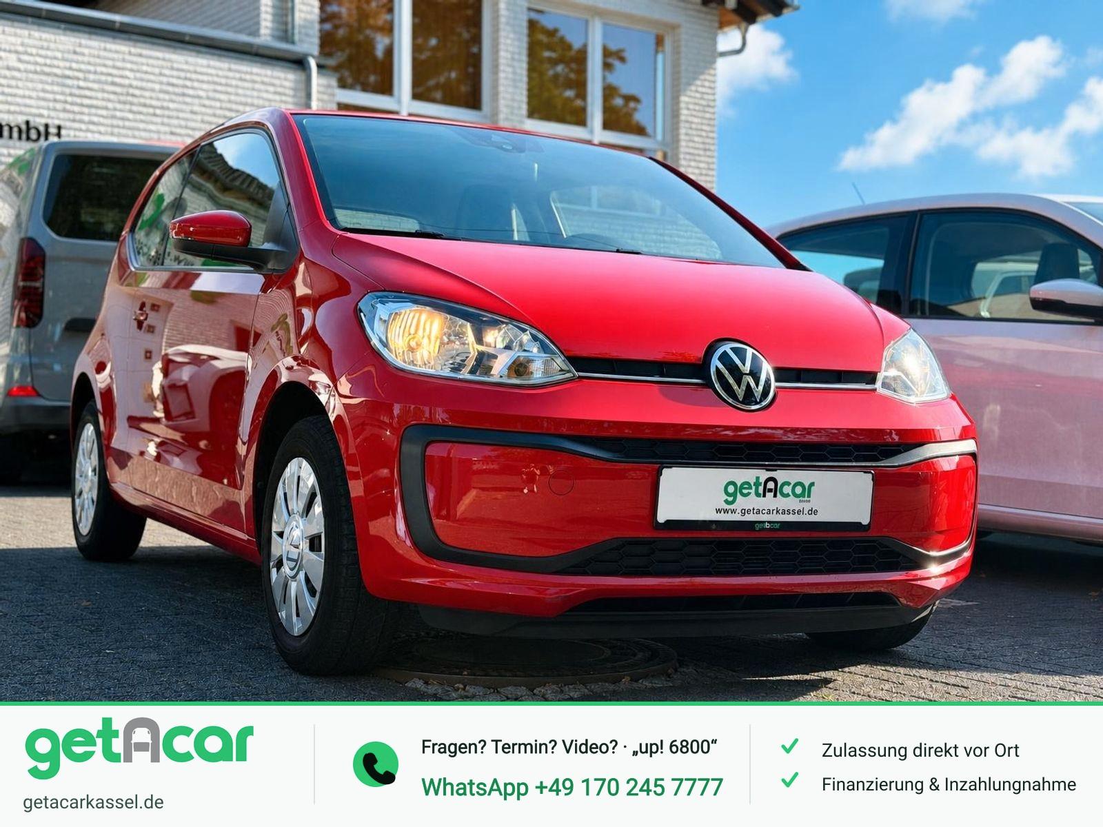 Volkswagen Up 1.0*DAB*BLUETOOTH*USB*ROT*2-TÜRIG