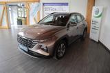 Hyundai TUCSON 1.6 T-GDI Hybrid NAVI+LED+VIRTUAL COCKPIT - mit Hybrid-Antrieb: Beige