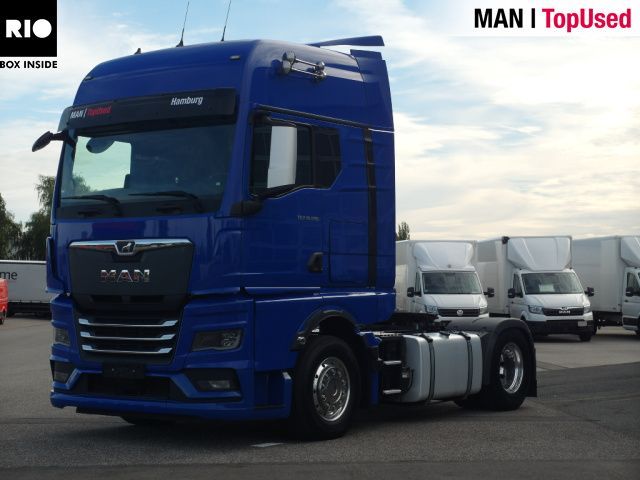 MAN TGX 18.580 4x2 BL SA, GX, Retarder, 2 Tanks