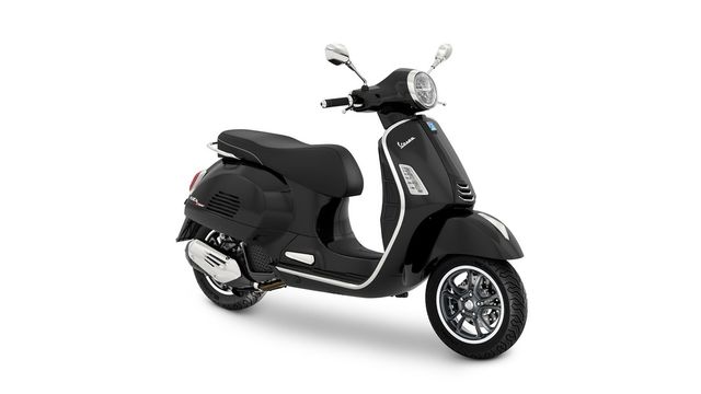 Vespa GTS 125 Super schwarz E5+ NEU - im Zulauf