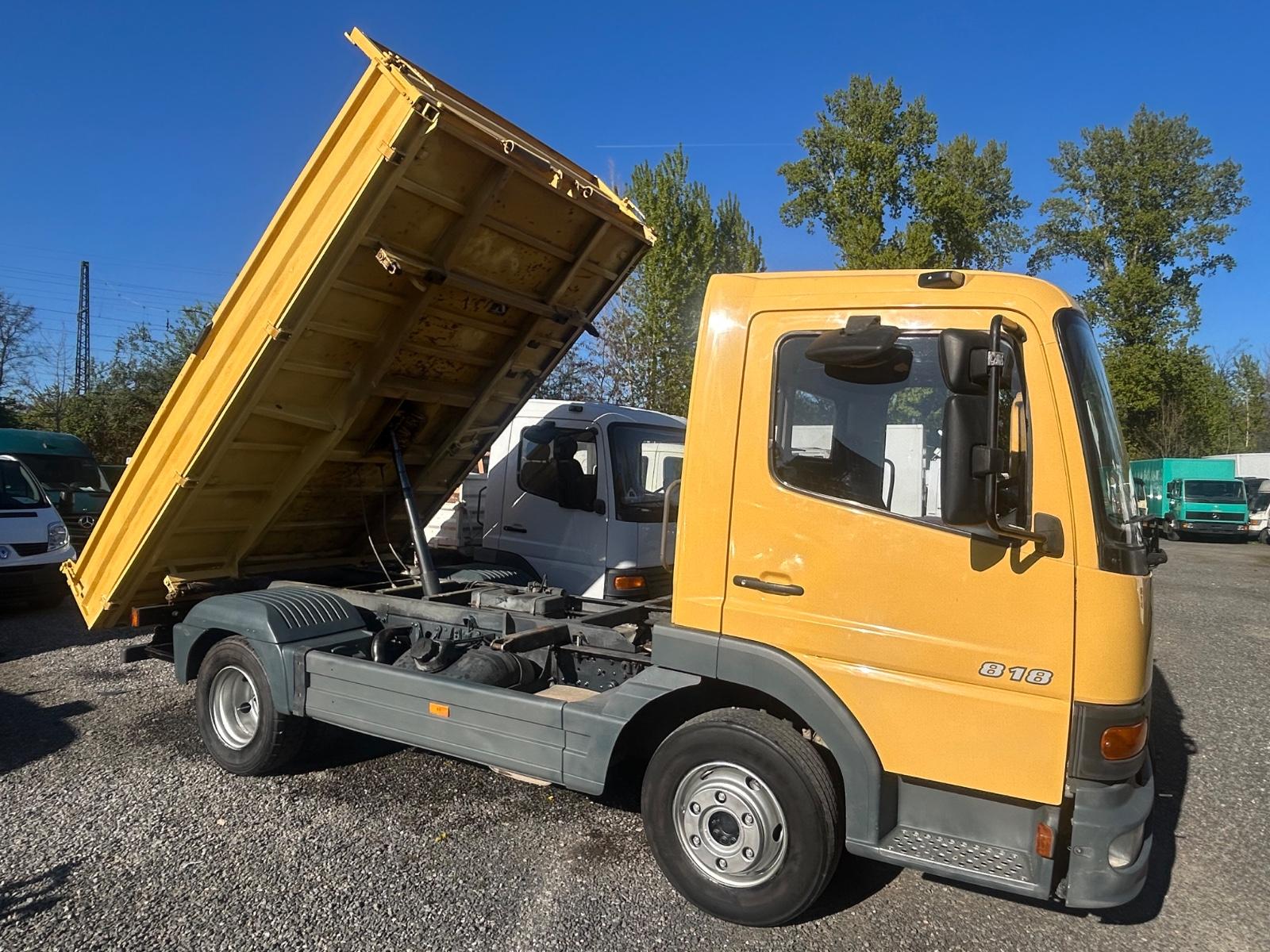 Mercedes-Benz Atego 818 Dreiseitenkipper