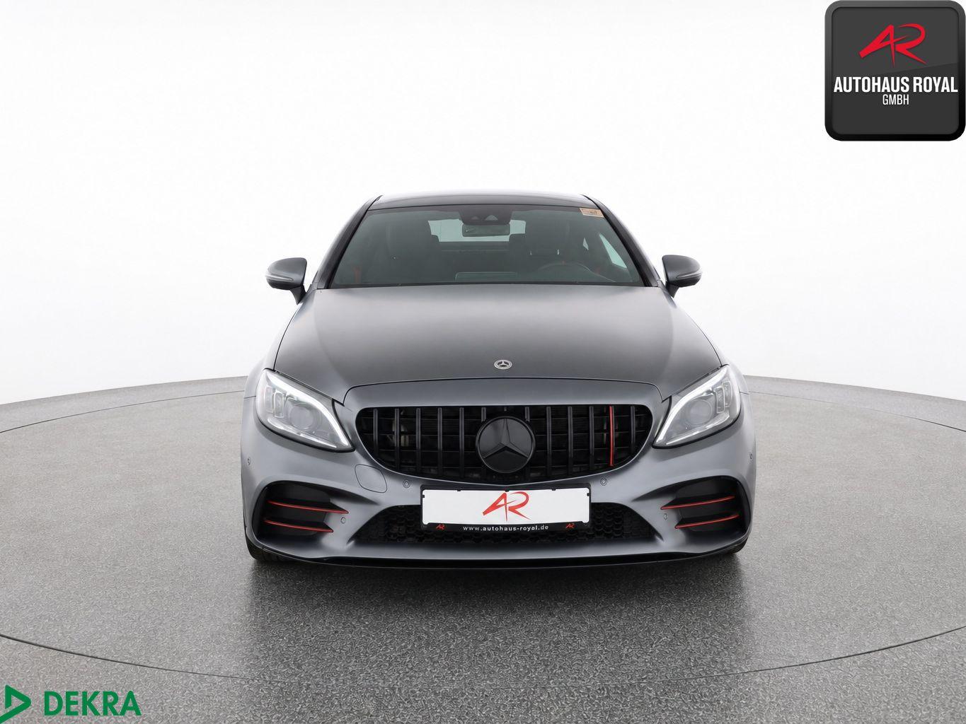 Mercedes-Benz C 43 AMG Coupe 4M PERFORMANCE,PANO,BURMESTER,SH