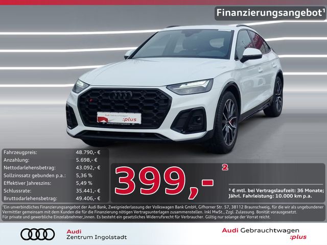 AUDI SQ5 Sportback TDI Pano S-Sitze Kam. HuD LED 20"