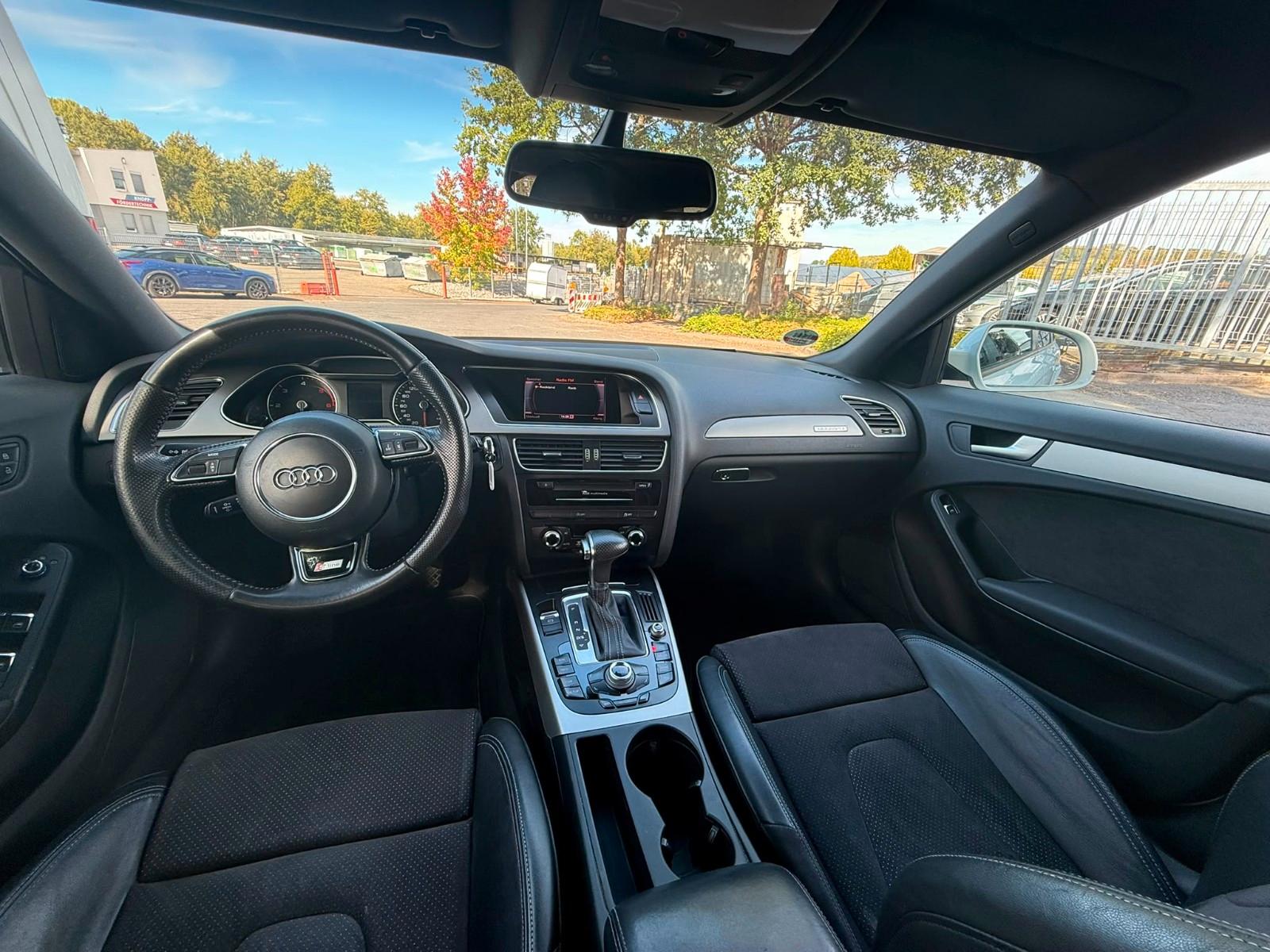 AUDI A4 PLUS QUATTRO* | 245 ch | BVA | AUDI A4 AVAN TSLINE SPORT PACK PLUS QUATTRO