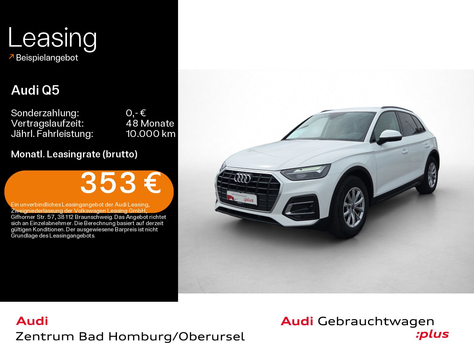 Audi Q5 SUV 35 TDI S tronic*Navi*LED*PDC*Virtual*Audi