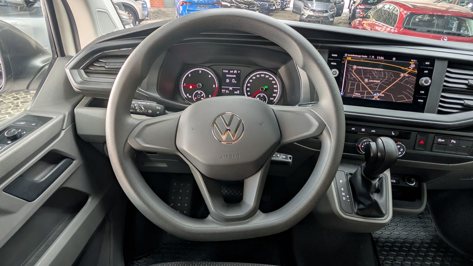 Fahrzeugabbildung Volkswagen T6 Transporter 6.1 LED*KAM*SHZ*SORTIMO-REGALE