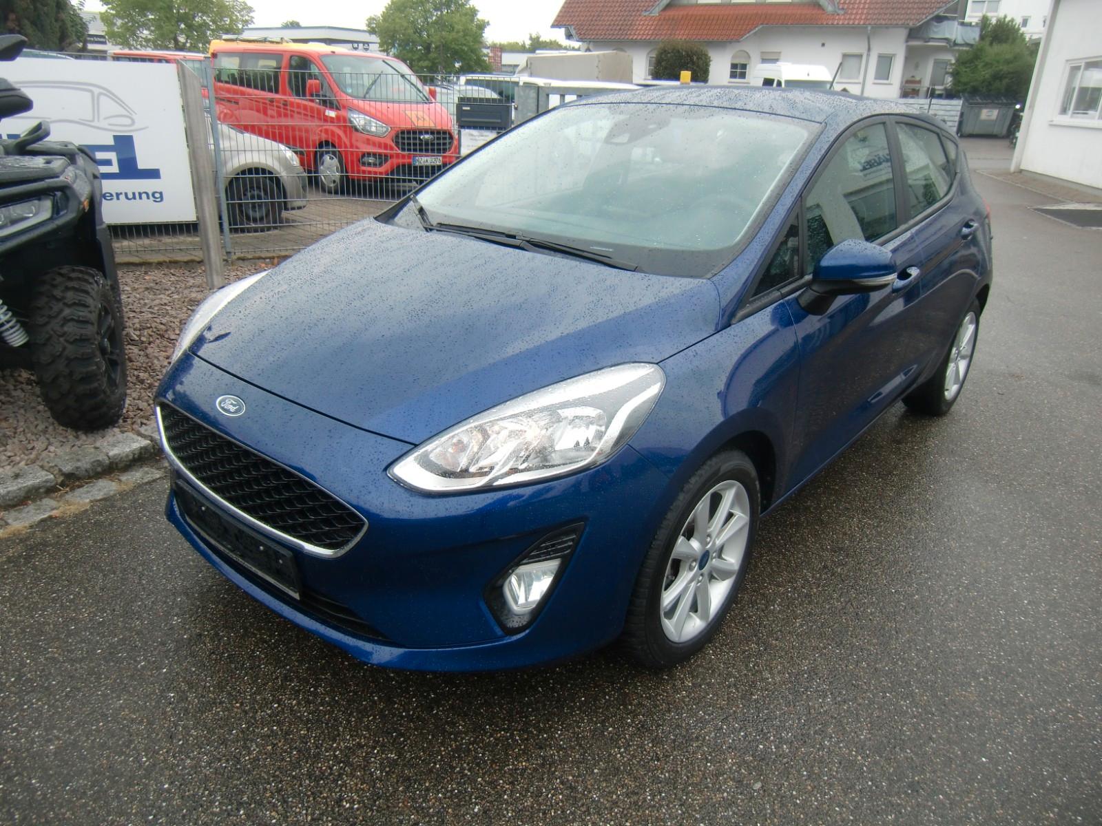 Ford Fiesta Cool & Connect/Klima/PDC/Tempomat
