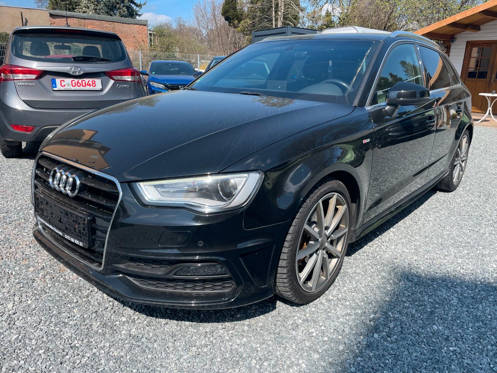 Audi A3 2.0 TDI S tronic S line