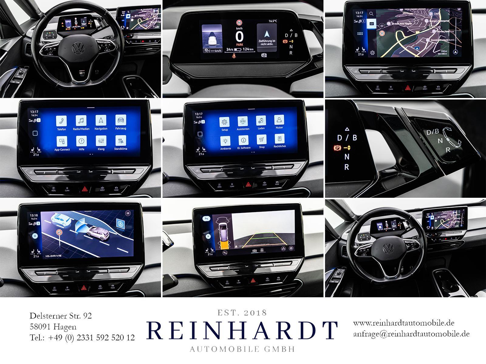 Volkswagen ID.3 PRO PERFROMANCE BUSINESS 19Z/ACC/WÄRMEPUMPE