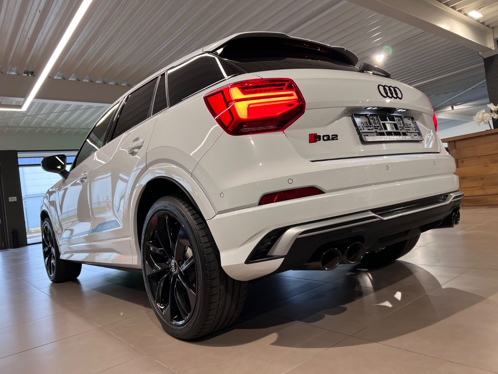 Audi SQ2 TFSI Stronic quattro sport PANO LED NAVI B&O foto 6