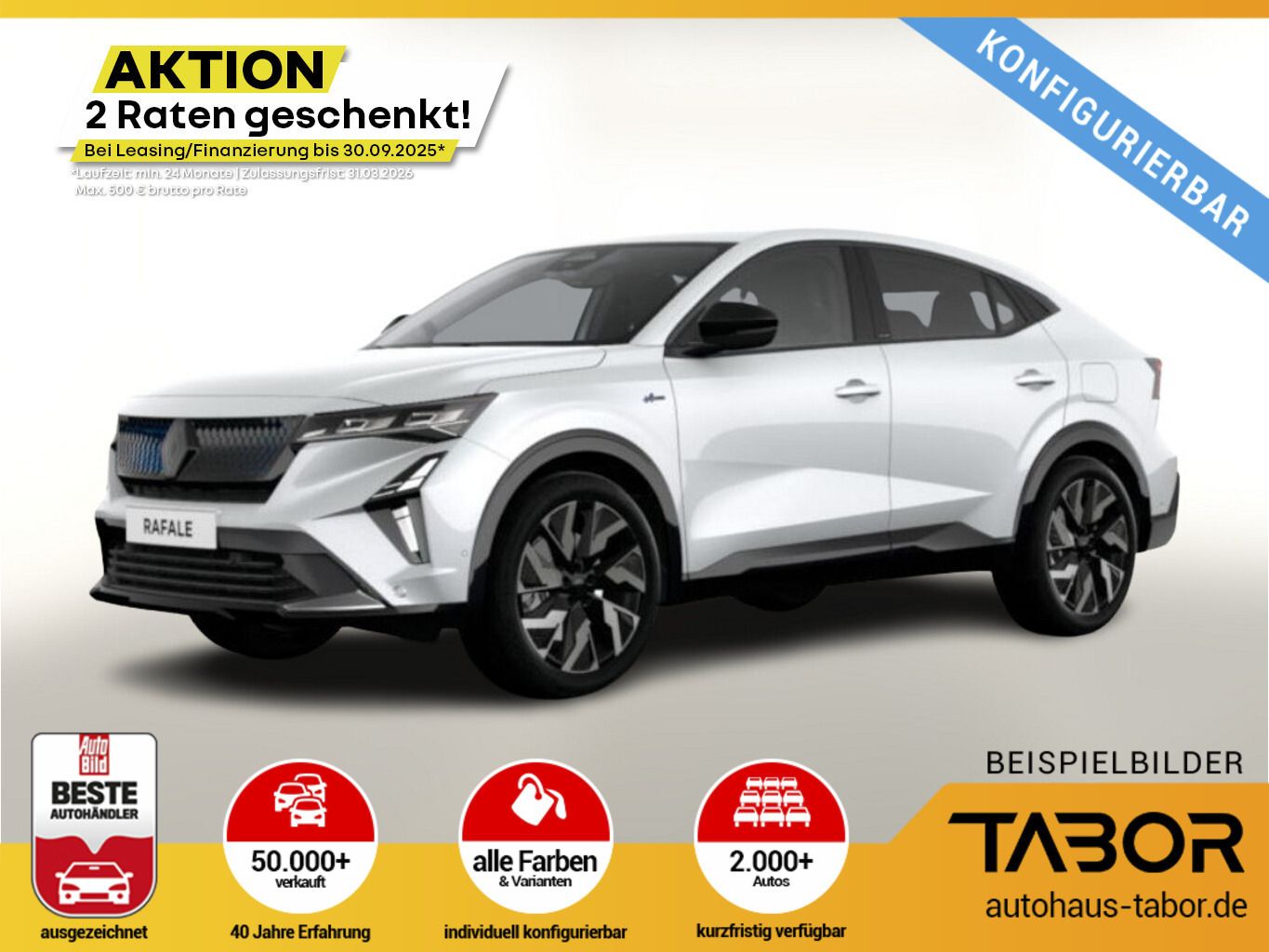 Renault Rafale Esprit Alpine Full Hybrid E-Tech 200