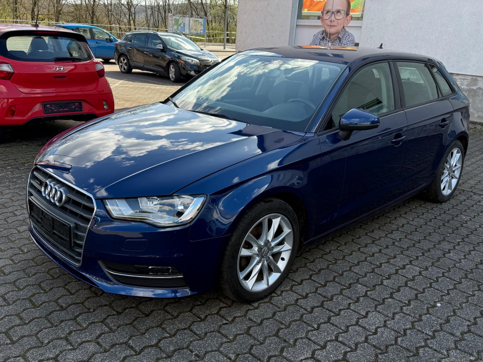 Audi A3 Sportback 2.0 TDI ambition quattro Sport