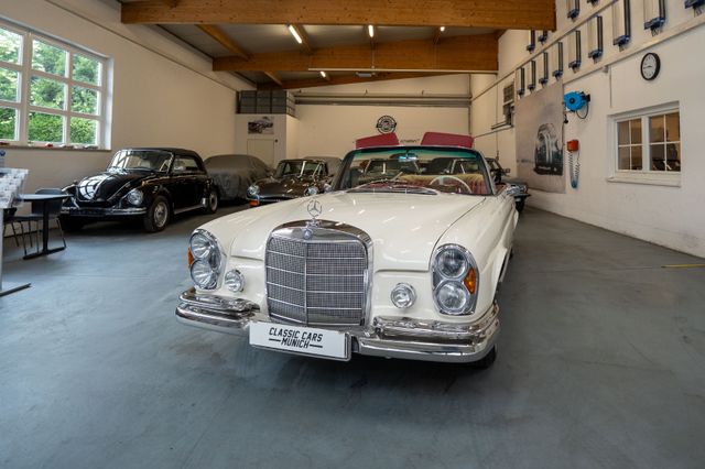 Mercedes-Benz 250 SE-W 111 Top restauriert!