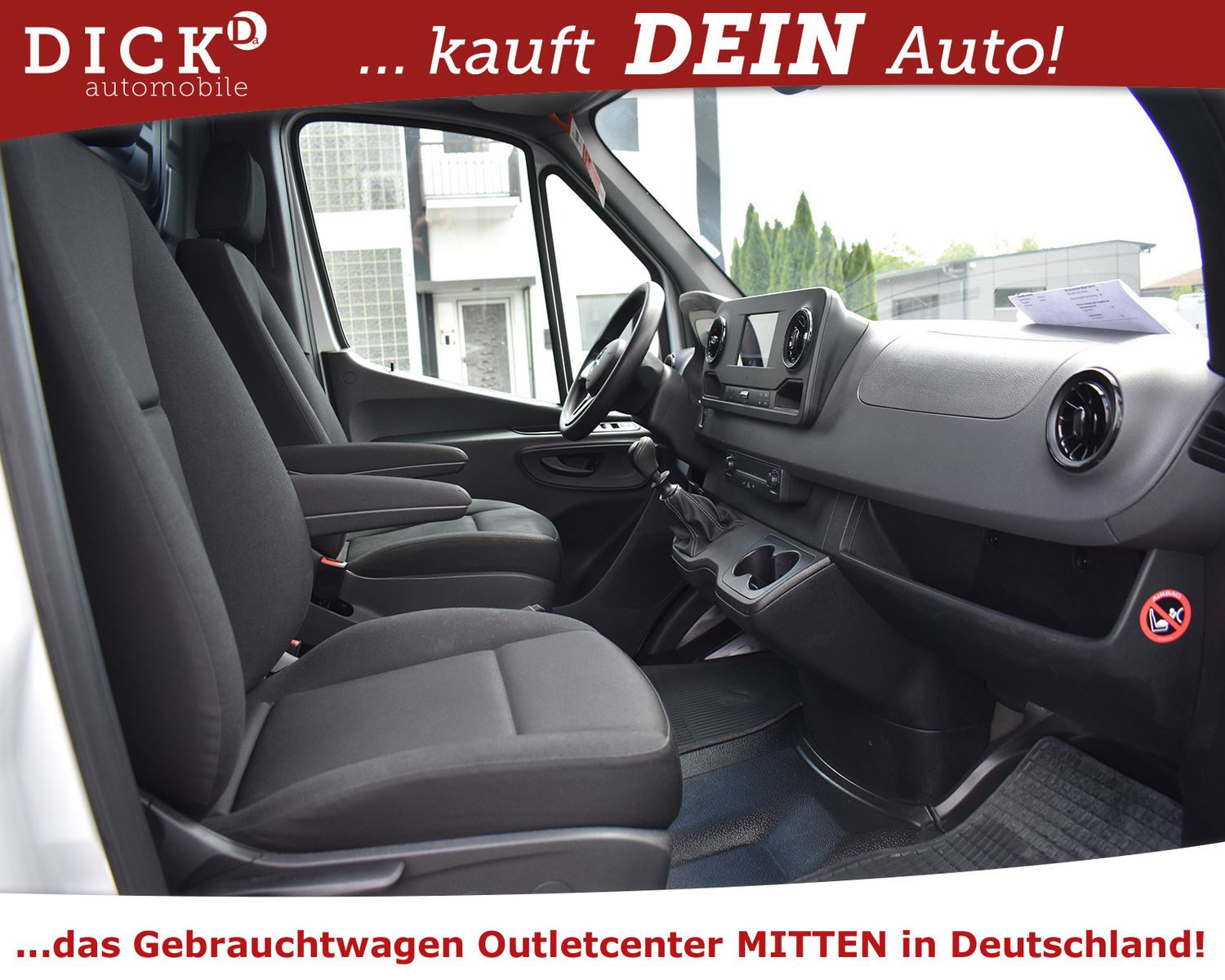 MERCEDES-BENZ Sprinter 315d RWD MAXI Lang+Hoch KAMERA+DAB+MFL - Image 11
