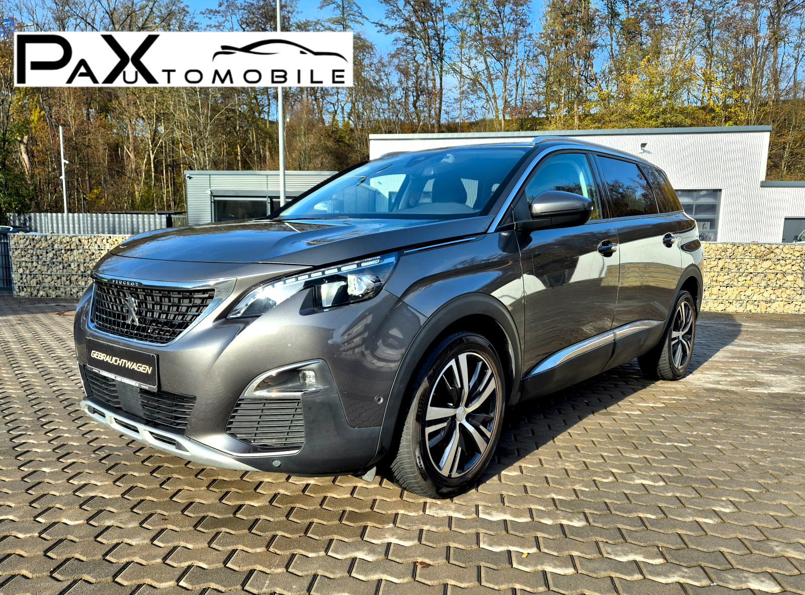 Peugeot 5008 Allure, AHK, Navi, Alwetterreifen,Spurhalte