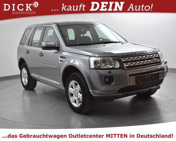 LAND ROVER Freelander 2.2d SD4 S Aut TOP ZUSTAND+LEDER+XEN+