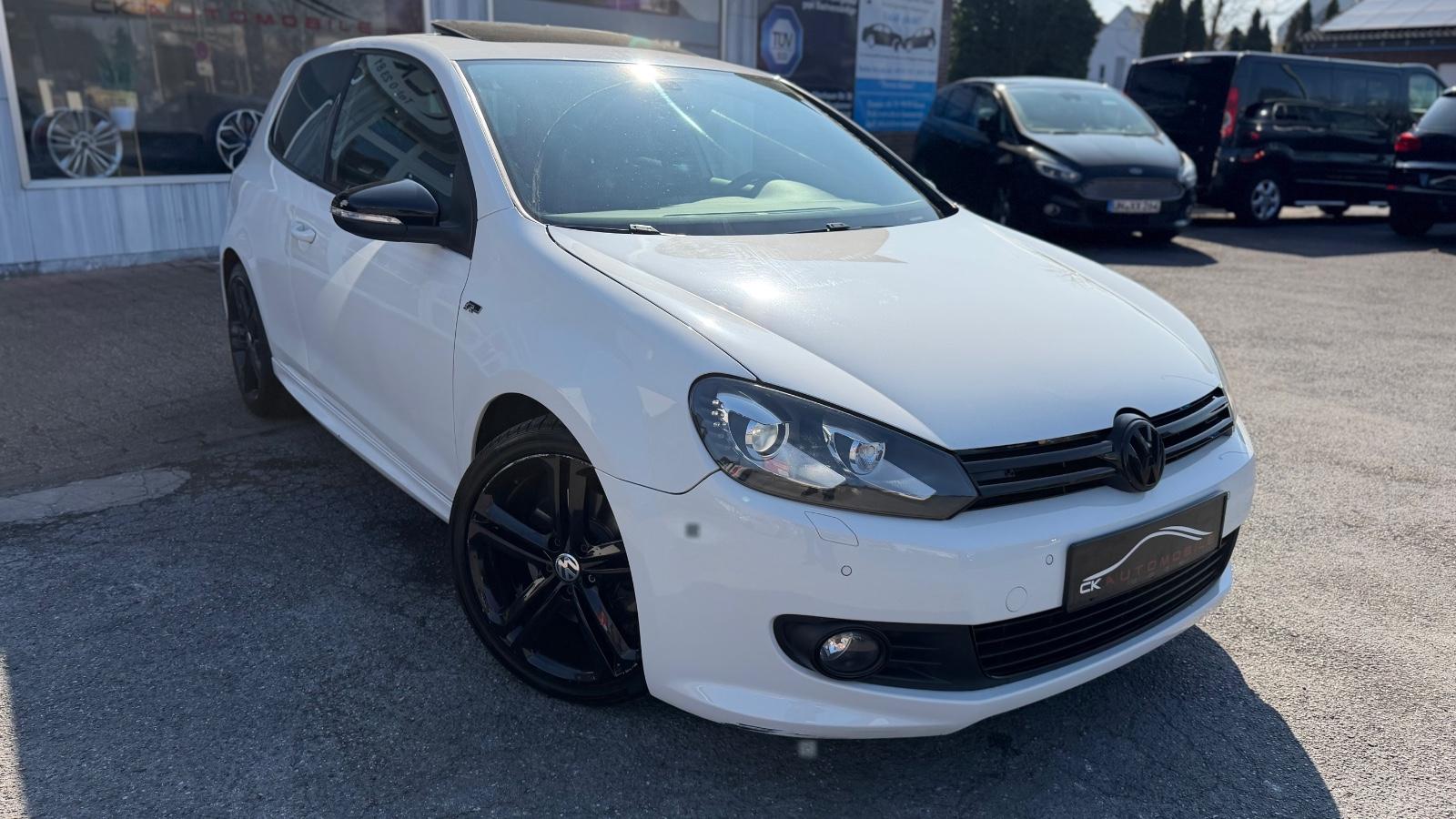 Volkswagen Golf VI Highline R-Line Aut.*S-Dach*Top Fhz !