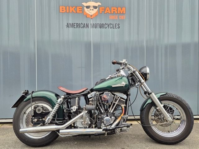 Harley-Davidson FX  °°1340 SHOVELHEAD°°   -OLDSCHOOOL-