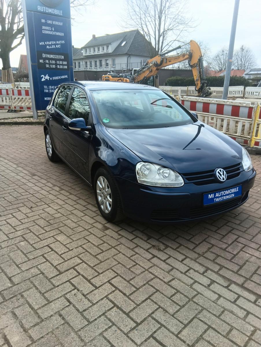 Volkswagen Golf 1.6 Trendline*1.Hand*Klima*DSG*
