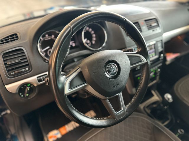 Skoda Yeti Edition *1. Hand*Klima*SHZ*AHK*Bi-Xenon*