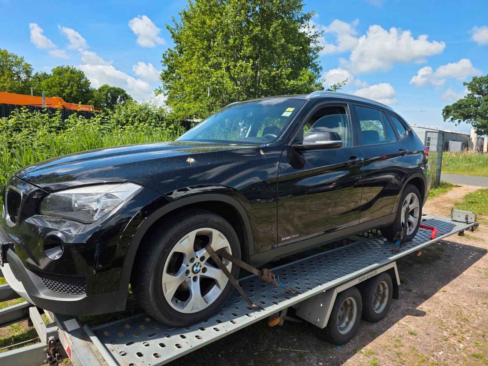 BMW X1 xDrive18d Edition Powder Ride