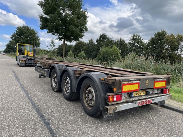 Kögel SW24 Multichassis / SAF Axles / Discbrakes / NL