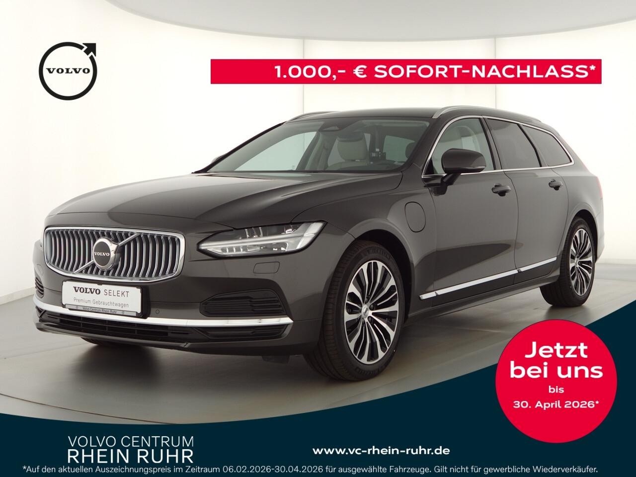 Volvo V90 T6 AWD Core+AHK+behz.Fronts+LED+Navi+DAB