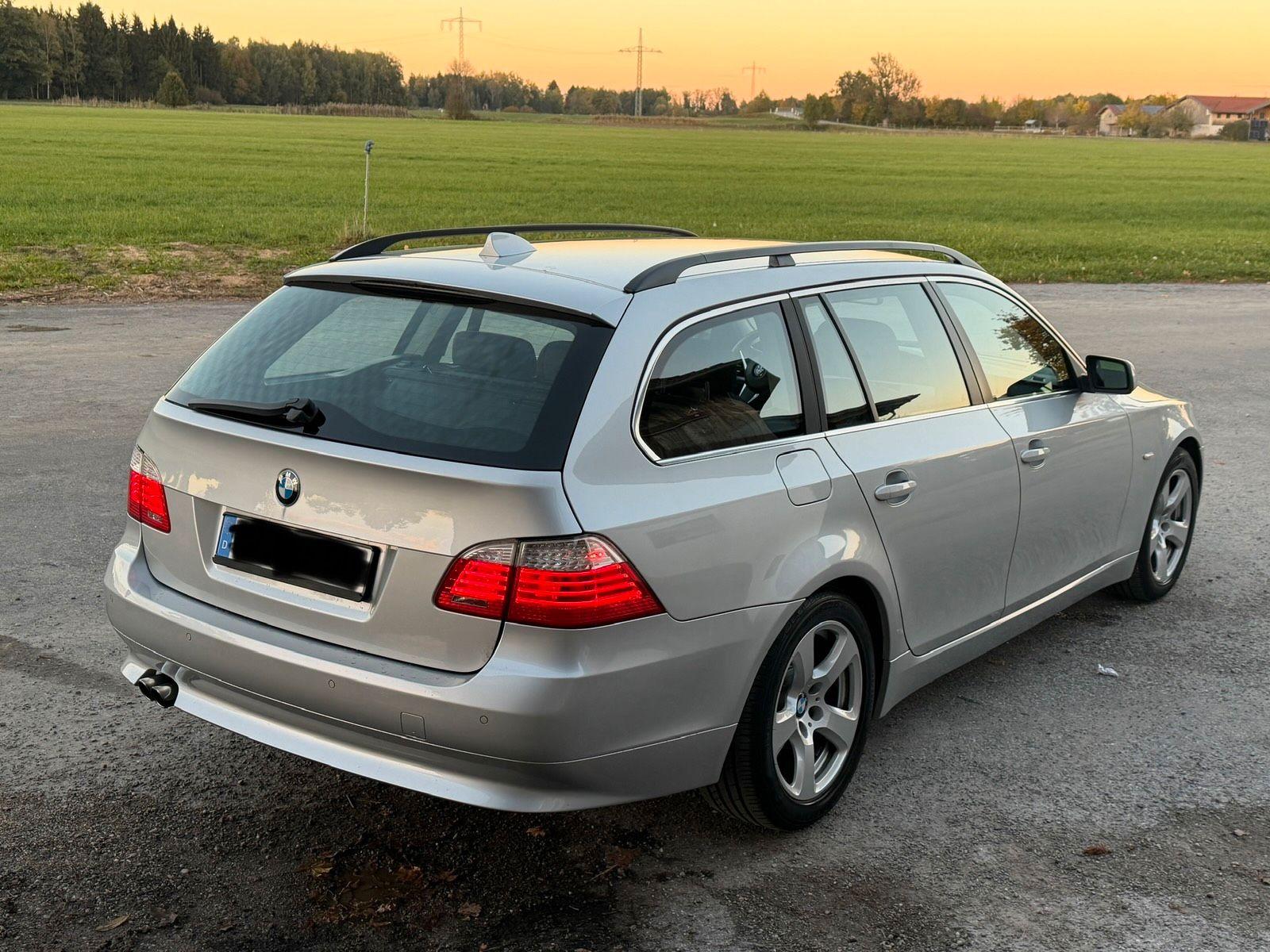 BMW 525 2009 — photo 5