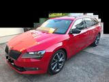 Skoda Superb 2.0 TSI DSG 4x4 SportLine Combi SportLine - rote Skoda Superb