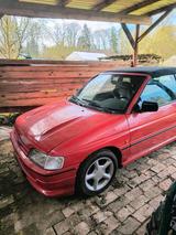 Ford Escort Cabrio - Ford Escort aus 1991: Cabrio
