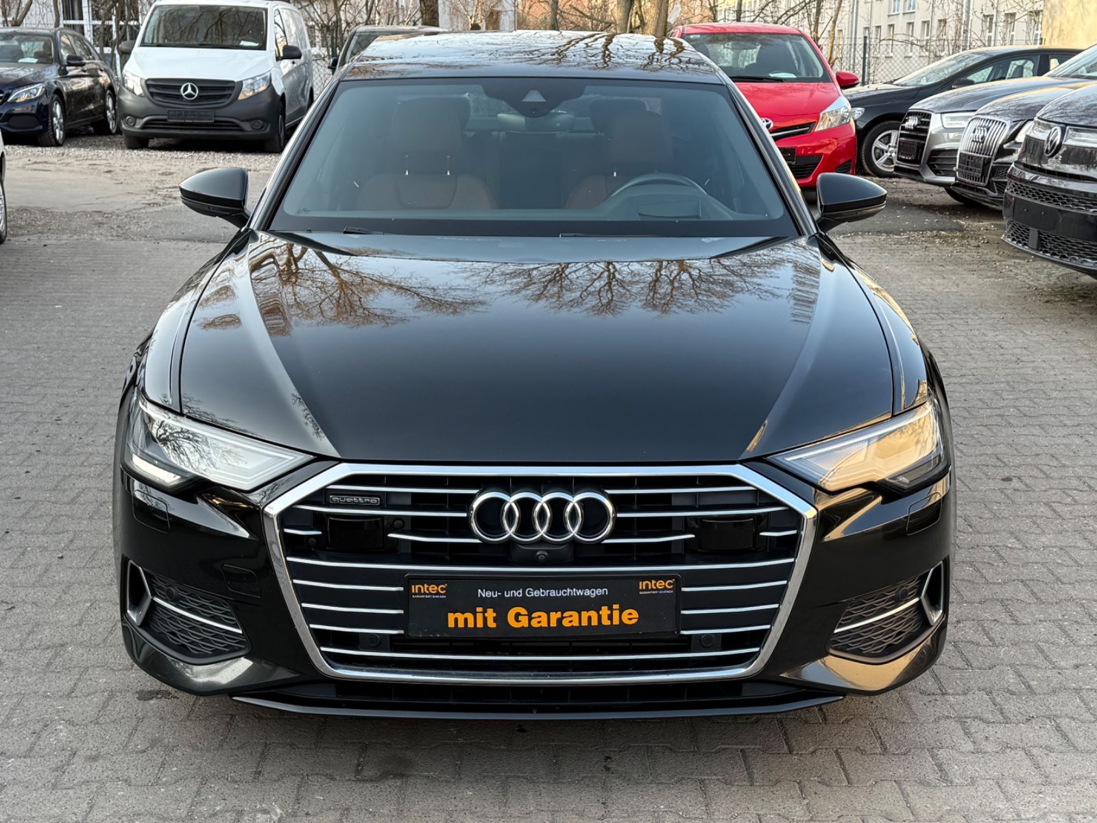 Audi A6 Lim. 50 TDI quattro sport VOLL*GSD*HUD imagem 2