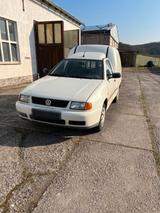 Volkswagen VW Caddy 9KVF LKW 1.9 SDI TÜV 11/27 - gebrauchte VW Caddy aus dem Jahr 1996