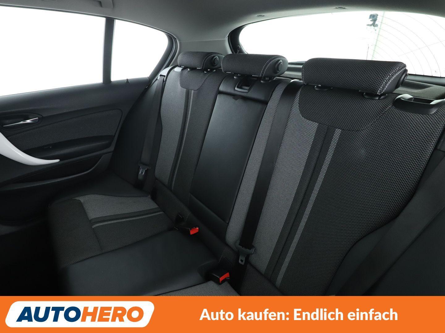 BMW 116i Urban Line *NAVI*LED*TEMPO*PDC*SHZ*KLIMA*