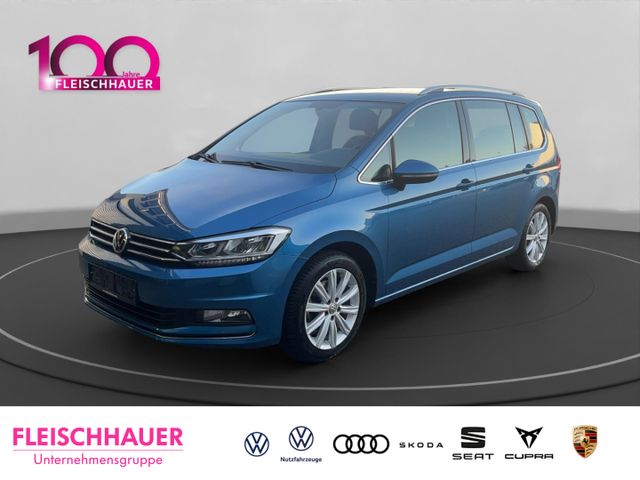 Volkswagen Touran Highline 1.4 TSI DSG Anhängerkupplung