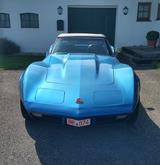 Corvette C3 Cabrio 74 Autom. 5,7 L82 Motor 300PS Hardtop - aus 1974: Cabrio