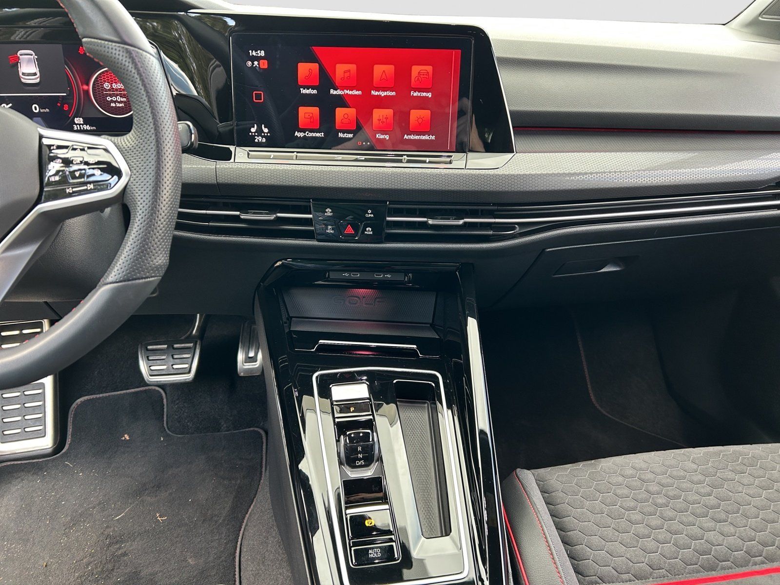 Volkswagen Golf GTI 8 2.0 TSI DSG Clubsport NAV LED KAM ACC foto 19