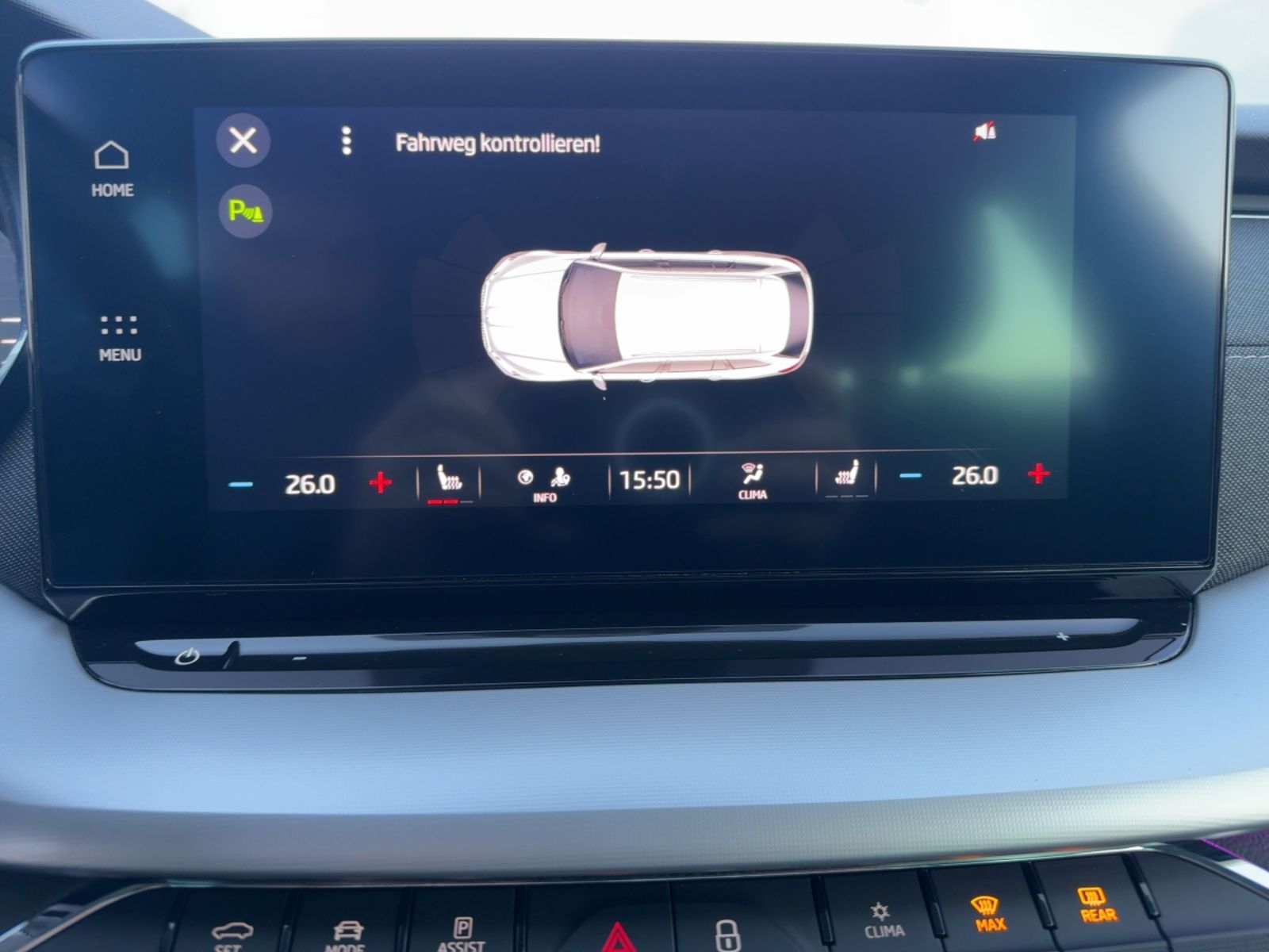 Fahrzeugabbildung SKODA Octavia Combi 2.0 TDI First Edition Alu LEDSchei