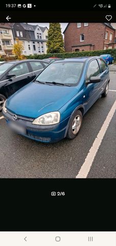 Opel corsa c 1.2