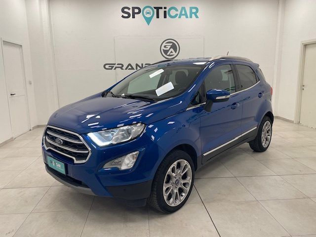 Ford FORD EcoSport EcoSport 1.0 ecoboost Titanium 100