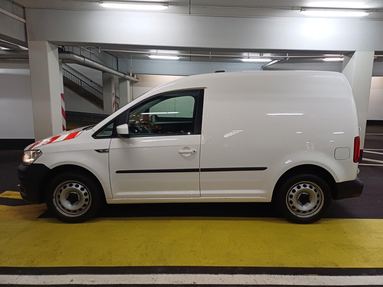 Volkswagen Caddy Kasten(ErdgasCNG)Benzin*Schrank*Navi*Klima