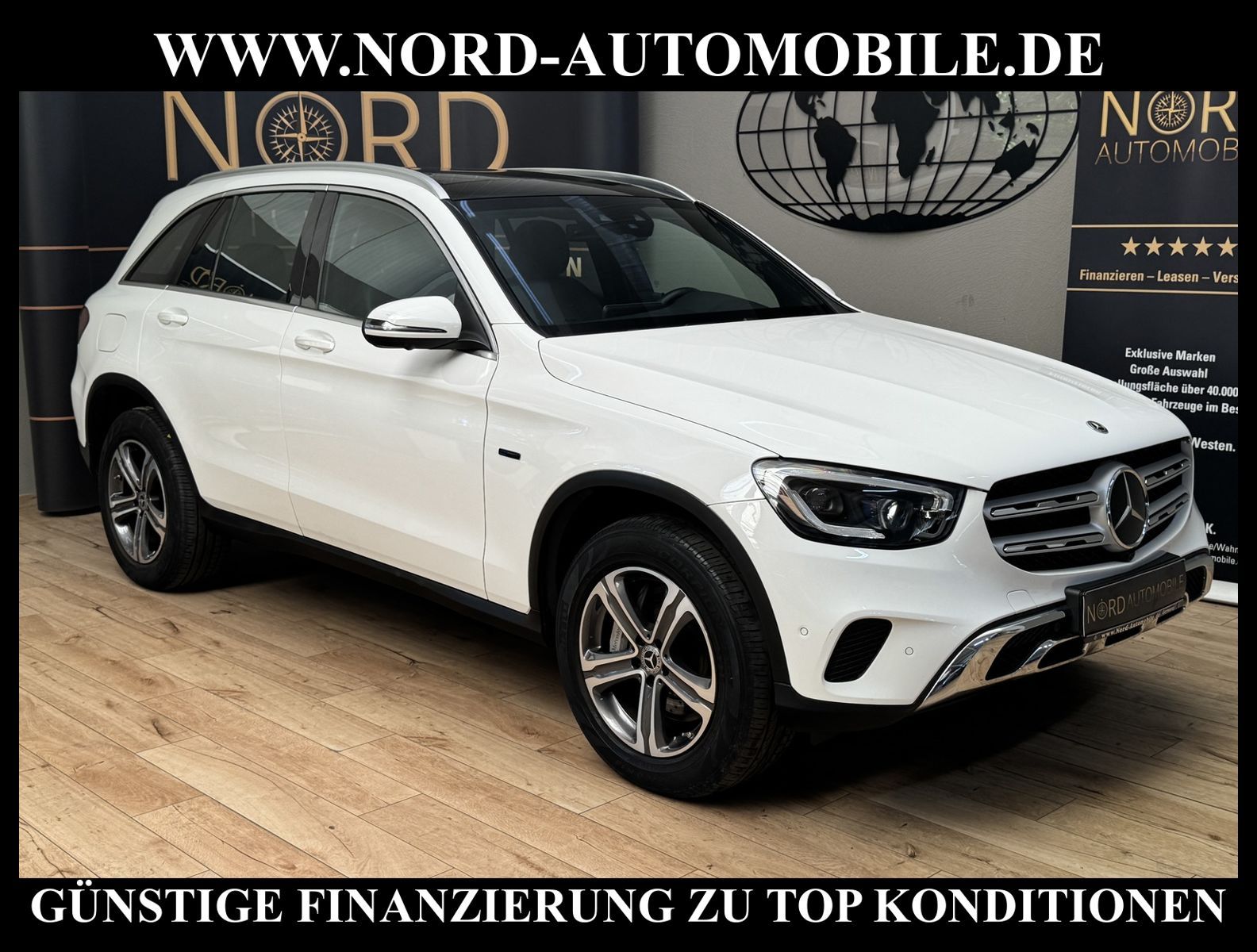 MERCEDES-BENZ GLC 300 e 4M AMG *Distro+*Wide*AHK*Pano*Memory*