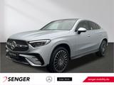 Mercedes-Benz GLC 300 e 4M AMG Panorama AHK Burmester-3D 360° - mit Hybrid-Antrieb: Coupe, Silber, Schiebedach